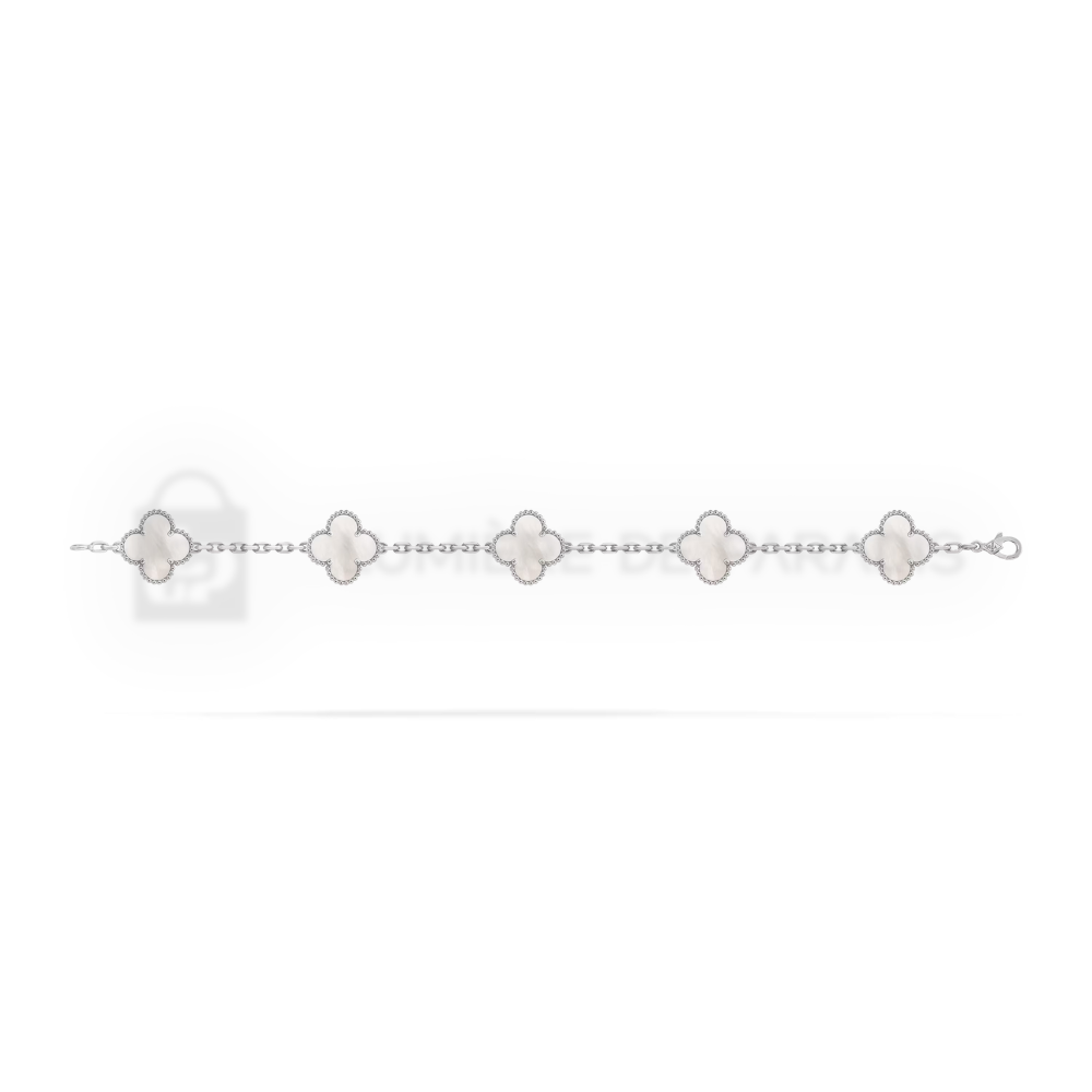 Alhambra Bilezik – 925 Ayar Gümüş