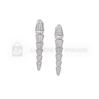Viper Küpe – 925 Ayar Gümüş