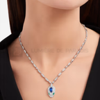 Serpenti Kolye – 925 Ayar Gümüş