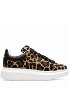 Leather Sneakers Leopard