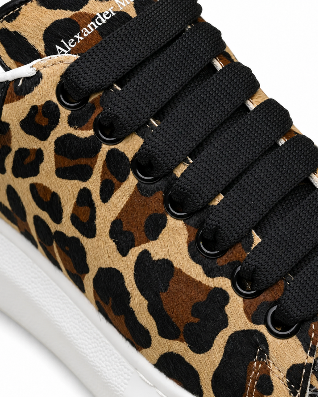Leather Sneakers Leopard
