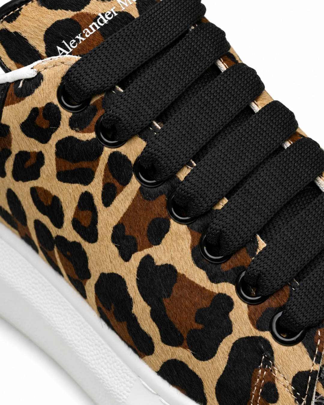 Leather Sneakers Leopard