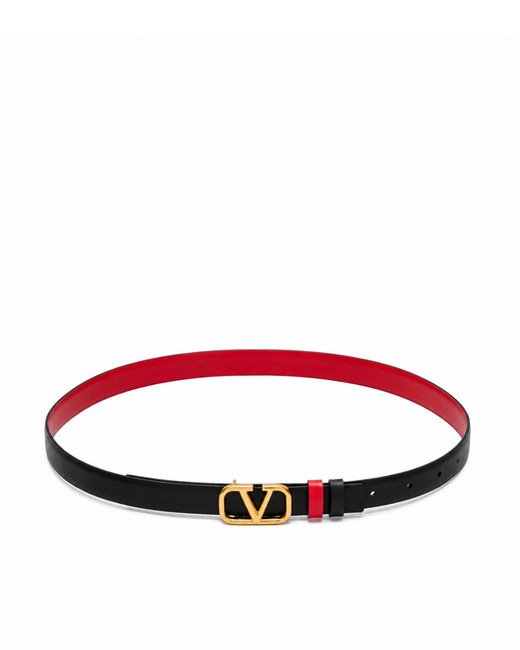 Double-Sided Women’s Leather Belt