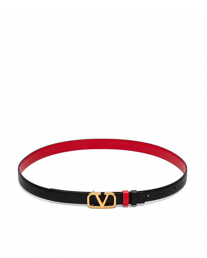 Double-Sided Women’s Leather Belt
