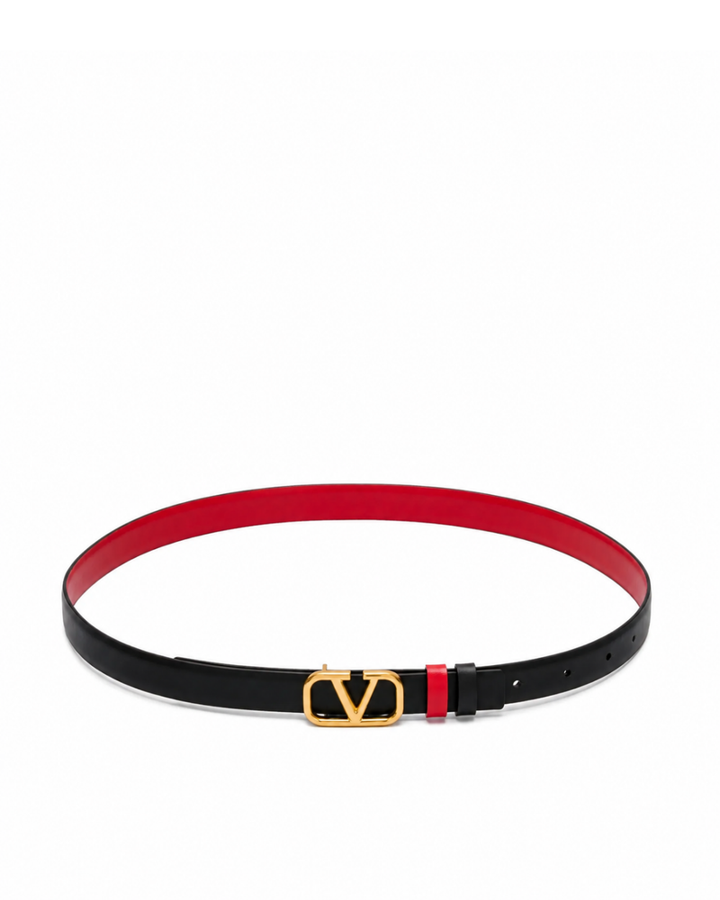 Double-Sided Women’s Leather Belt