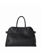 Soft Margaux 15 Leather Bag – Black