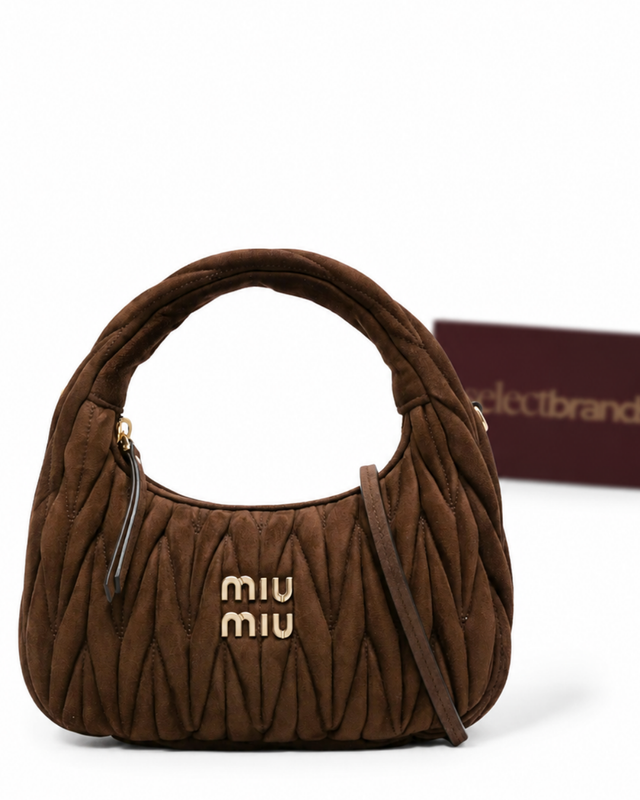 Wander Quilted Leather Tote Bag – Dark Brown