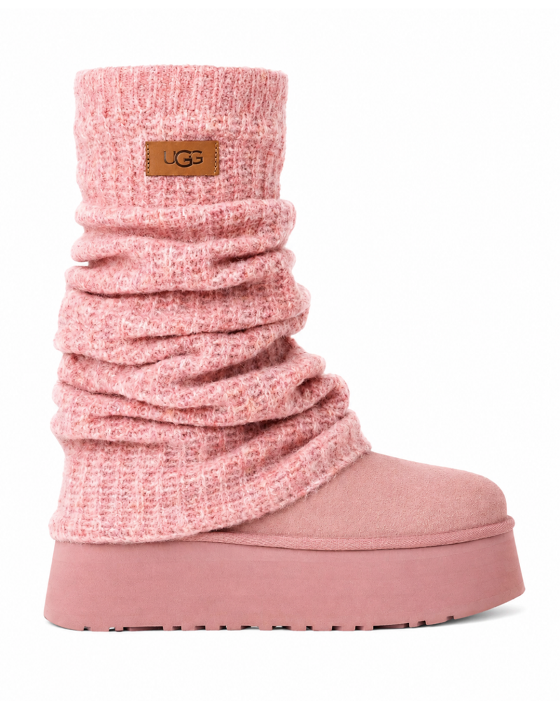 Classic Mini Dipper Boots – Pink
