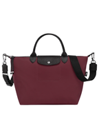 Le Pliage Energy Large Top Handle Bag – Burgundy