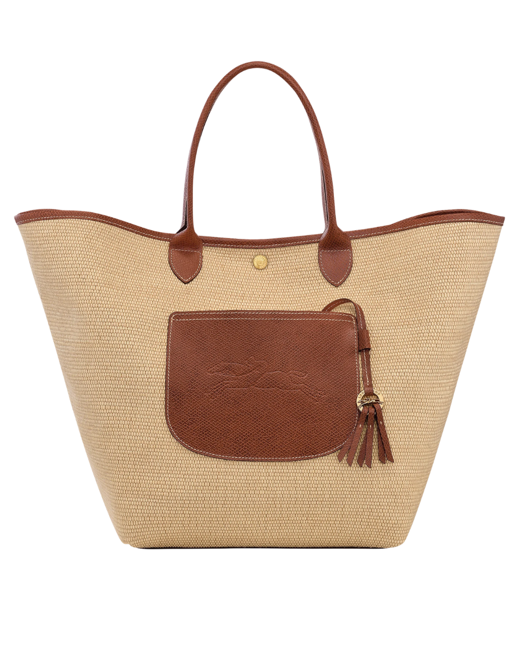 Le Pliage Collection Large Basket Bag
