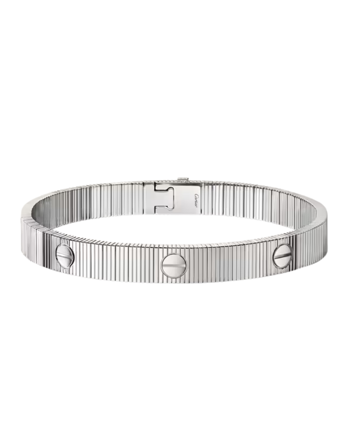 Love Bileklik, Esnek Model – 925 Ayar Gümüş