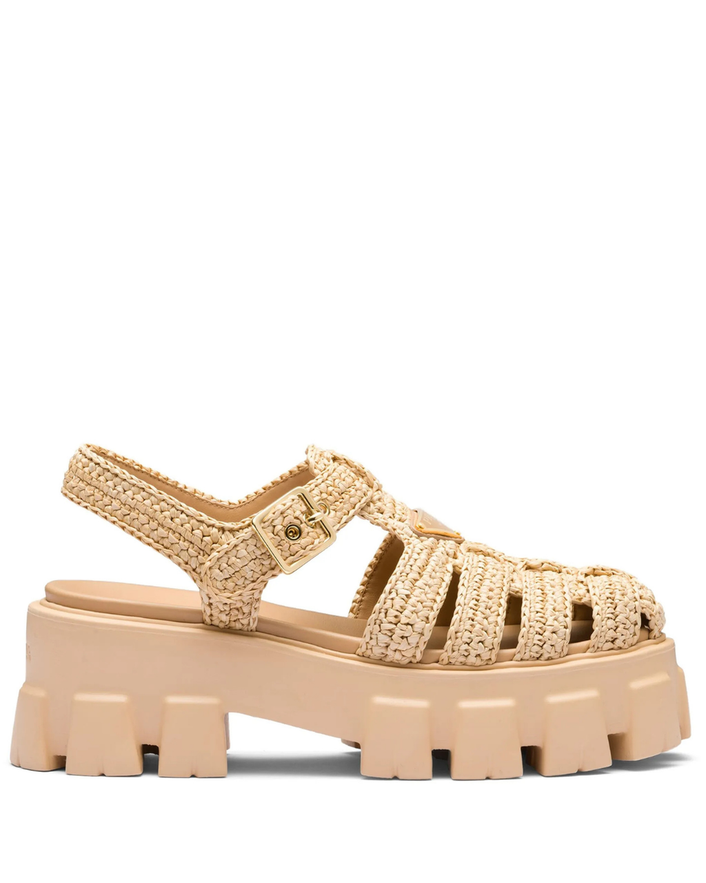 55mm Monolith Crochet Cage Sandals