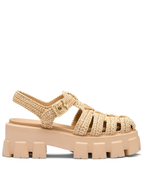 55mm Monolith Crochet Cage Sandals
