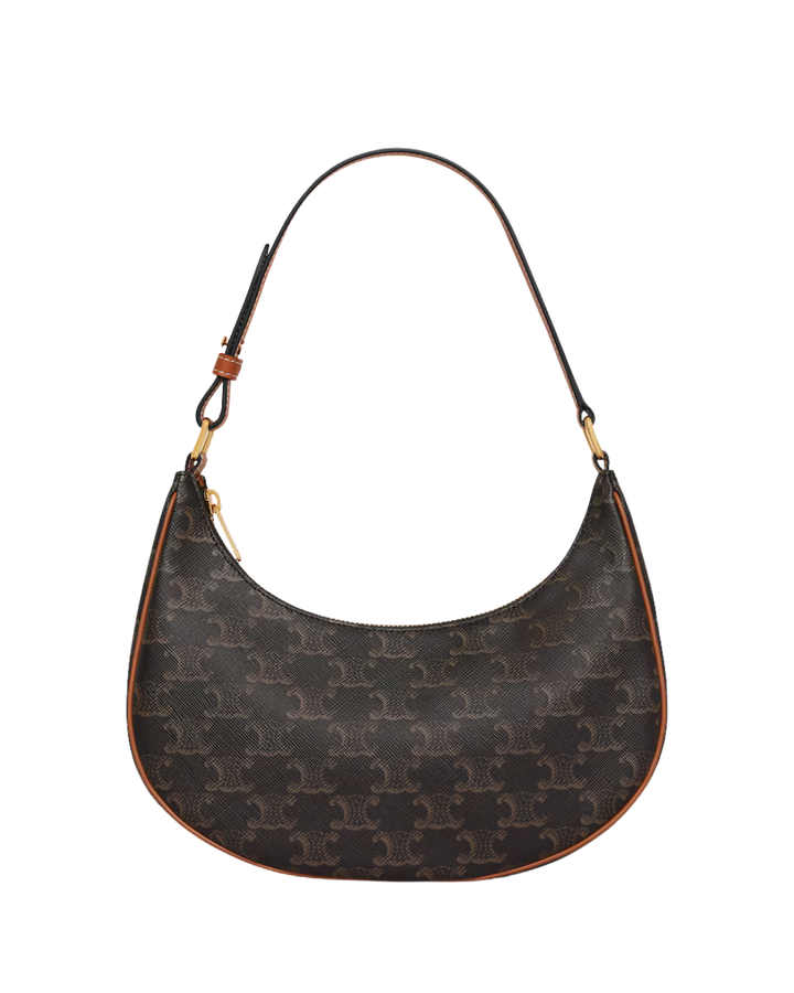 AVA Handbag Triomphe Canvas and Calfskin