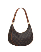 AVA Handbag Triomphe Canvas and Calfskin