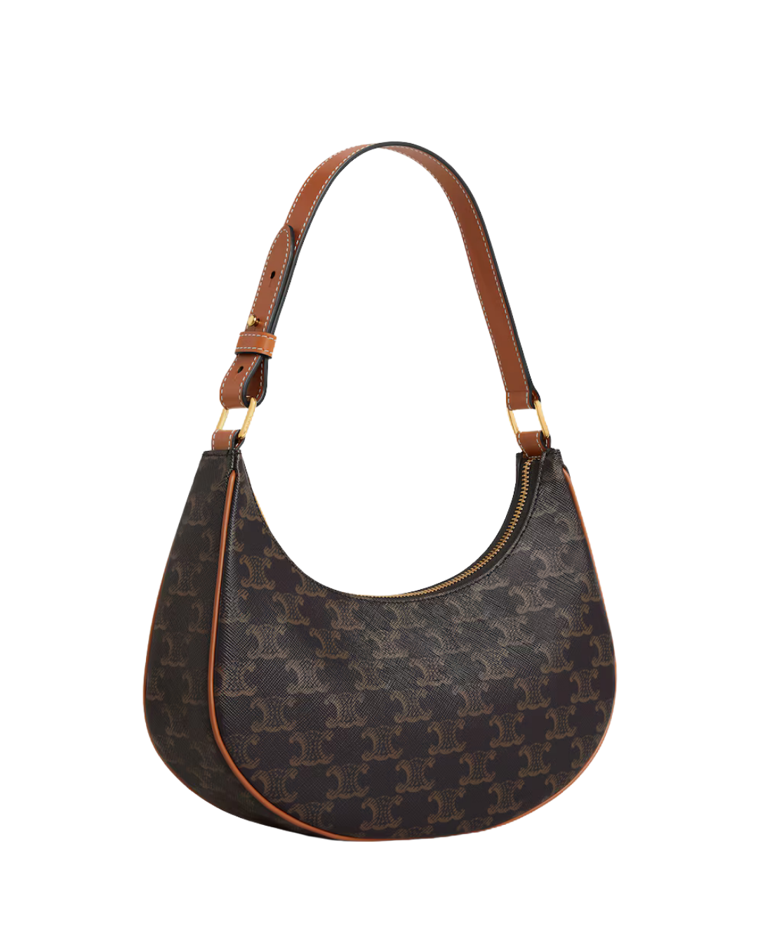 AVA Handbag Triomphe Canvas and Calfskin