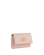 Jolie Glycine Wallet — Powder Pink