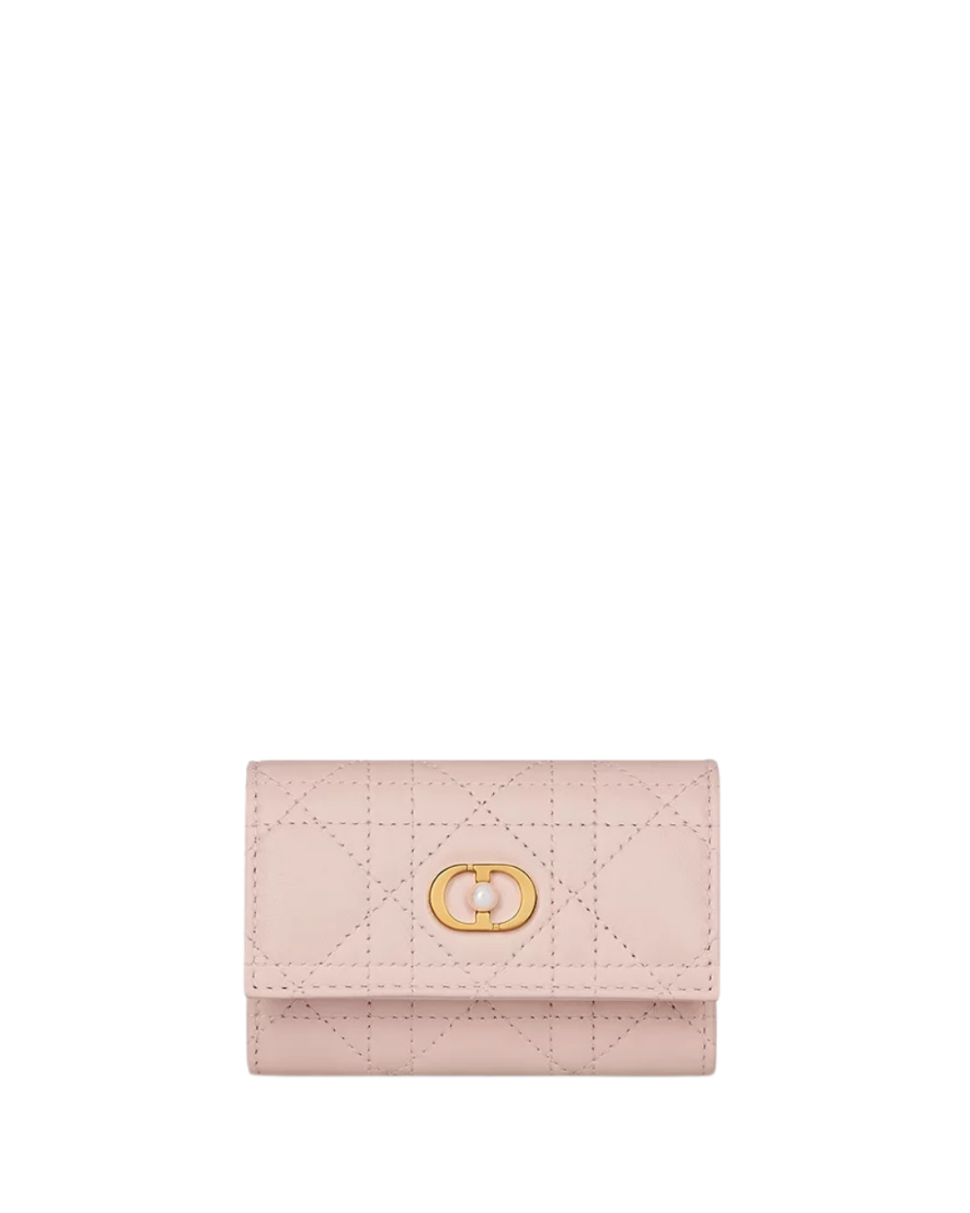 Jolie Glycine Wallet — Powder Pink