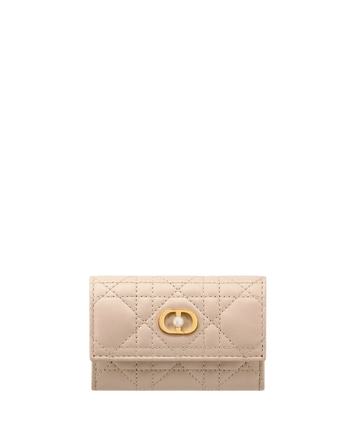 Jolie Glycine Wallet — Powder Beige