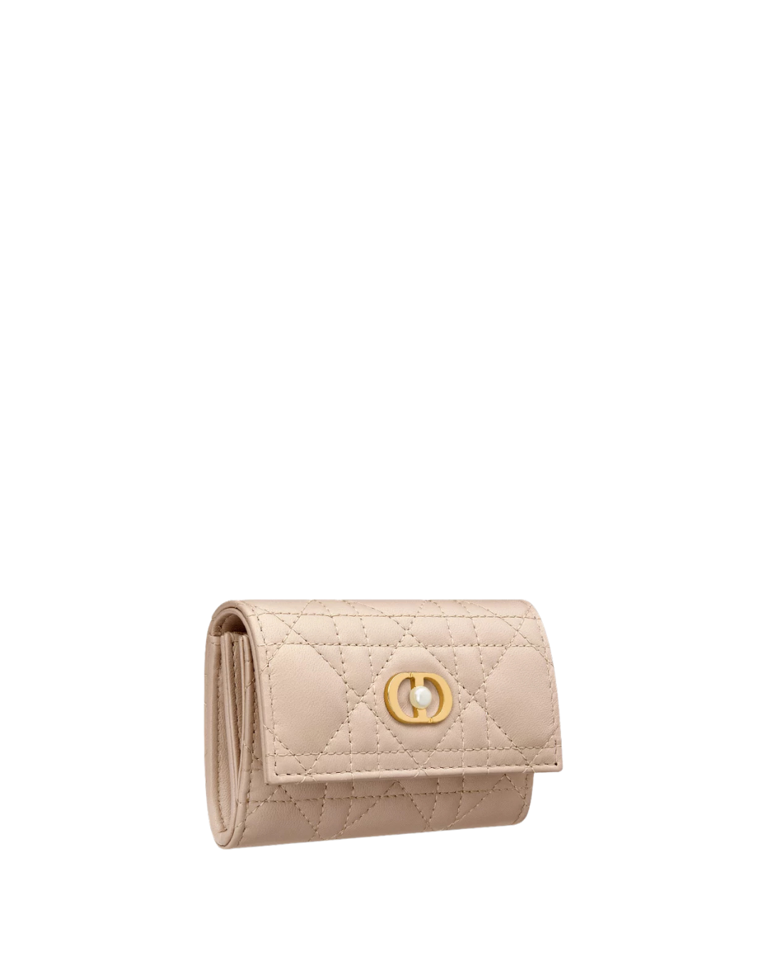 Jolie Glycine Wallet — Powder Beige