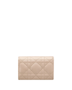 Jolie Glycine Wallet — Powder Beige