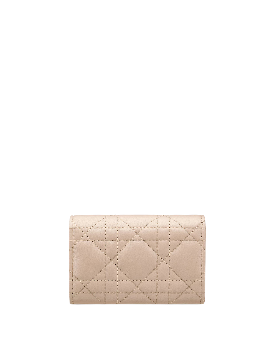 Jolie Glycine Wallet — Powder Beige