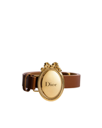 Médaillon 25mm Leather Belt