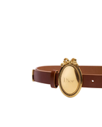 Médaillon 25mm Leather Belt