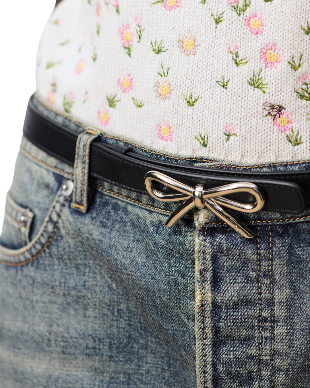 Le Ruban 20mm Leather Belt
