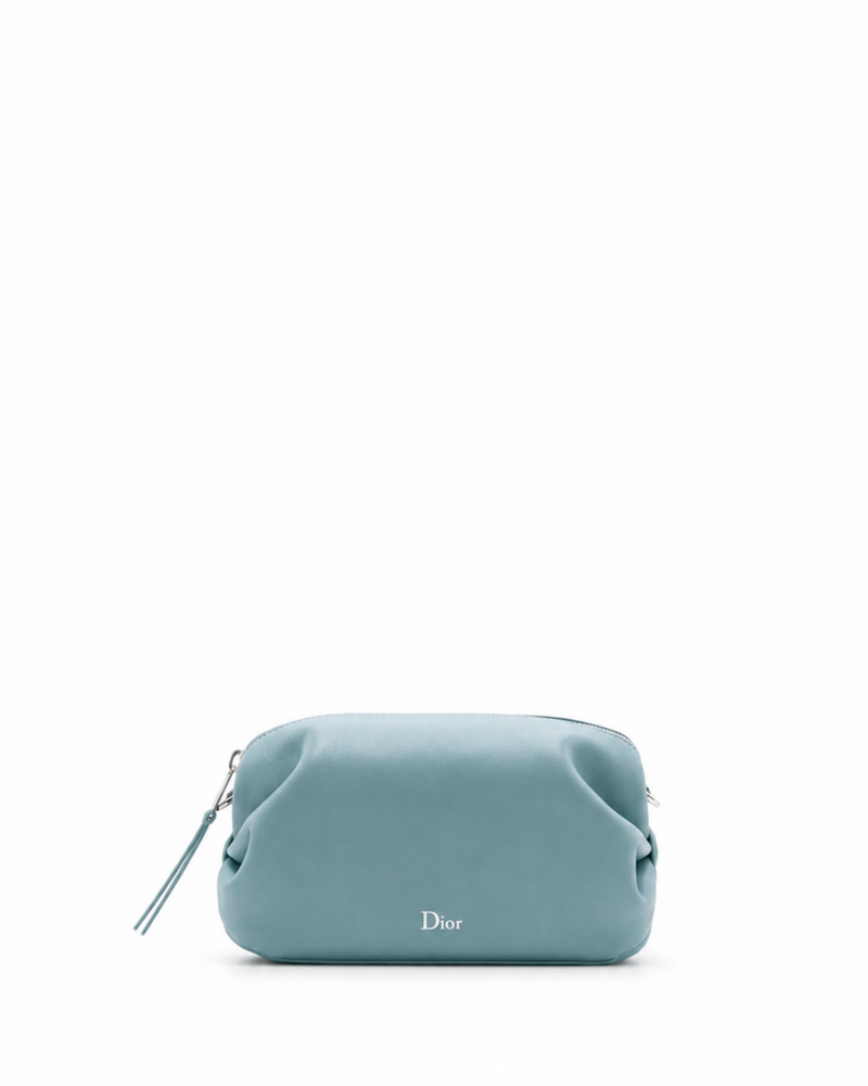 Bow Pouch Blue Tourmaline