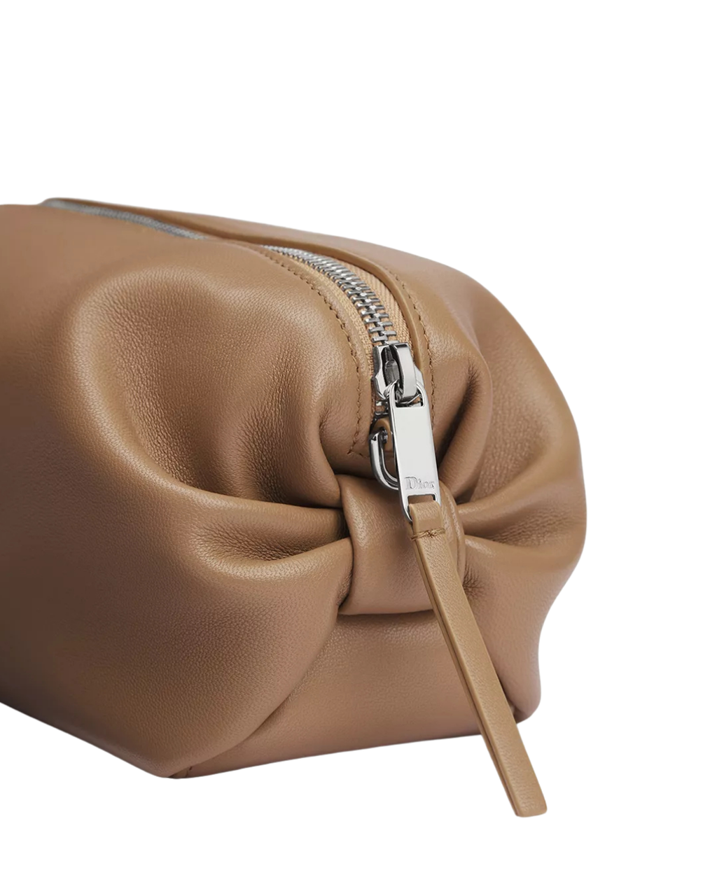 Bow Pouch Camel Brown