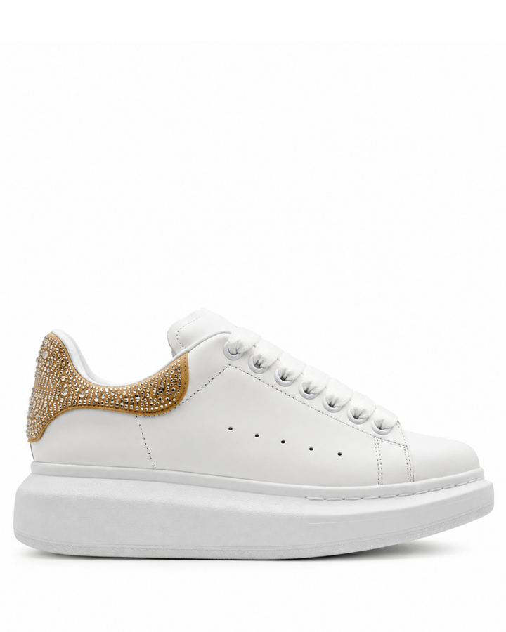 Oversized Leather Sneakers