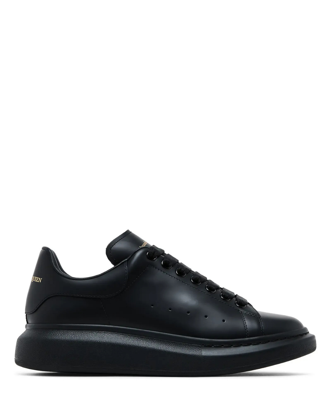 Oversized Leather Sneakers