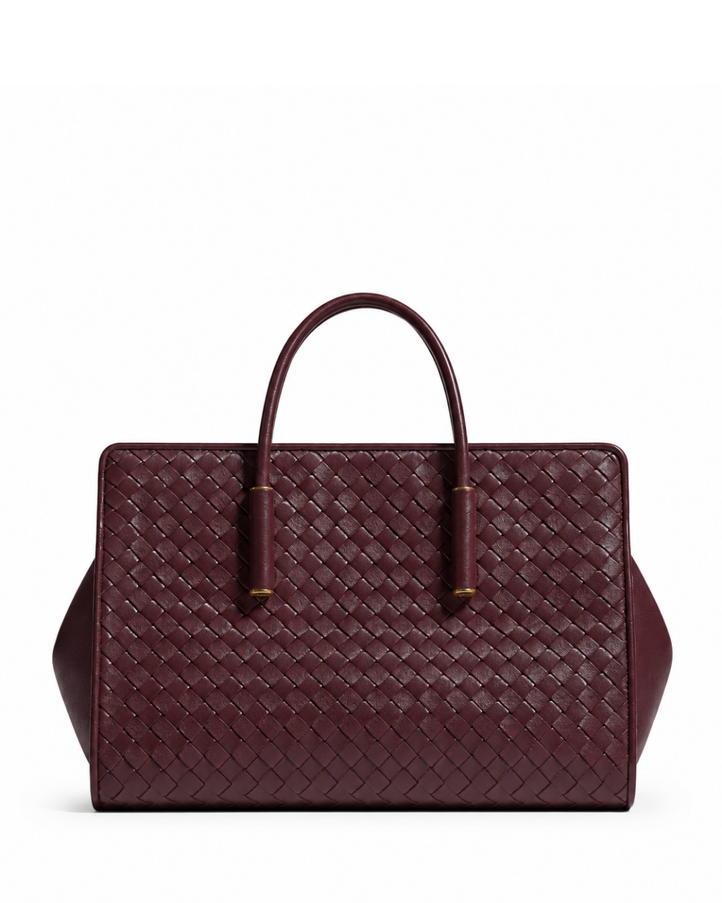 Small Barbara Tote Bag  – Burgundy