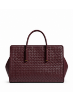 Small Barbara Tote Bag  – Burgundy