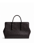 Small Barbara Tote Bag  – Dark Brown