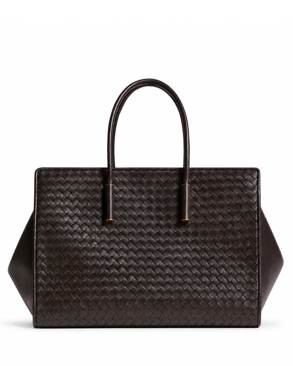 Barbara Tote Bag  – Dark Brown