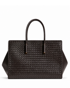 Barbara Tote Bag  – Dark Brown