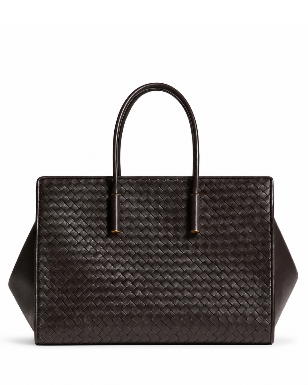 Barbara Tote Bag  – Dark Brown