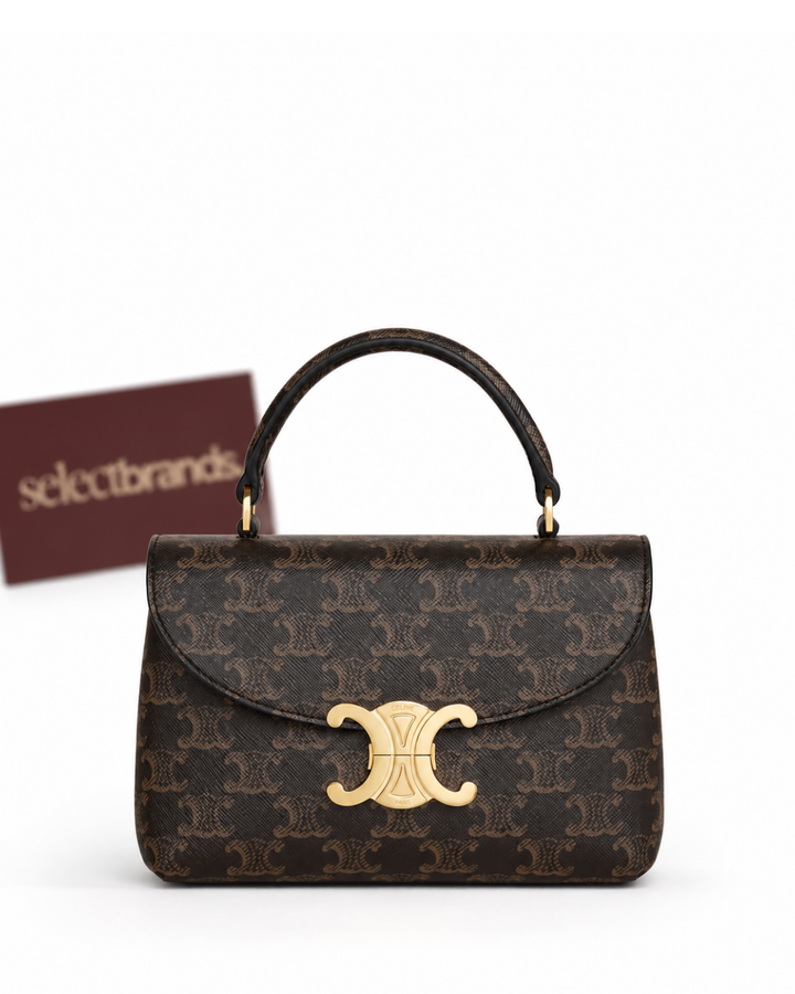 TEEN Nino Bag in Triomphe Canvas