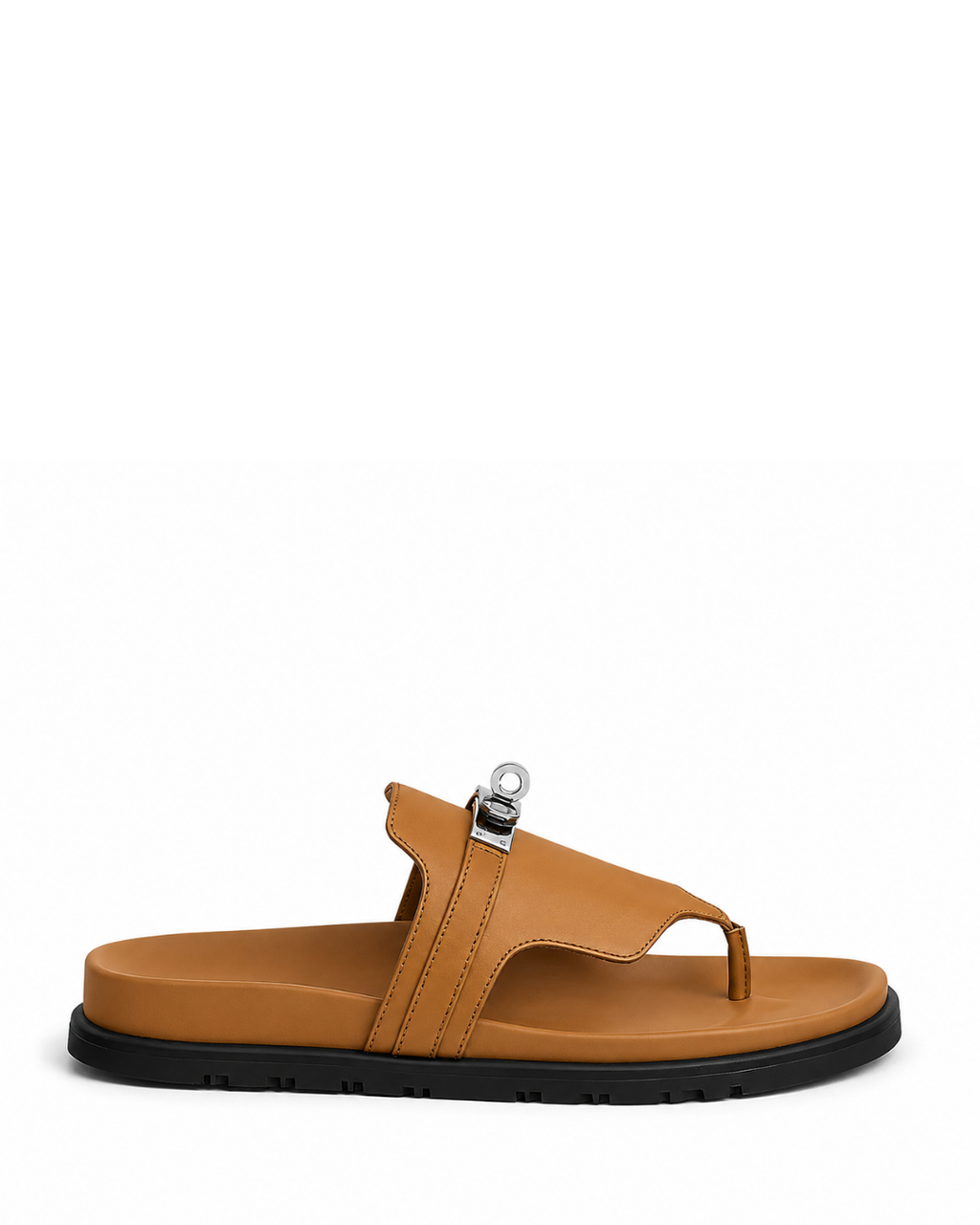 Empire Leather Slippers – Tan