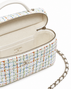 CC 2020 Tweed Vanity Case Bag