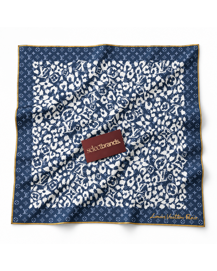 LV Safari Square 90 Shawl