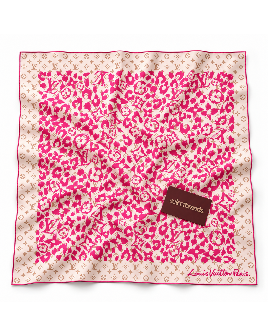 LV Safari Square 90 Shawl