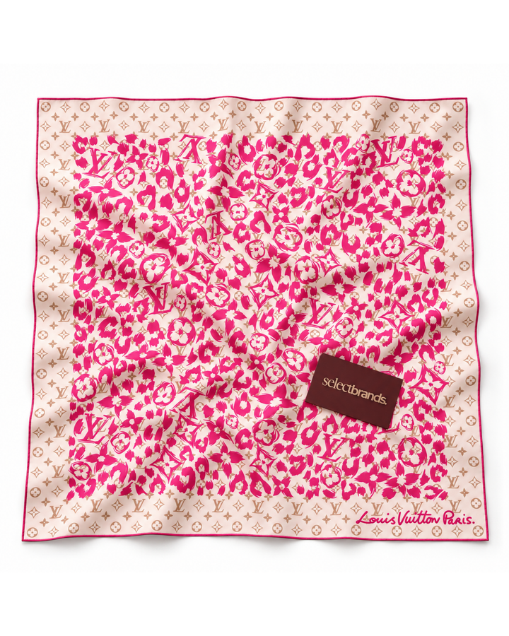 LV Safari Square 90 Shawl