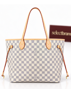 D. Azur Neverfull MM Tote Bag