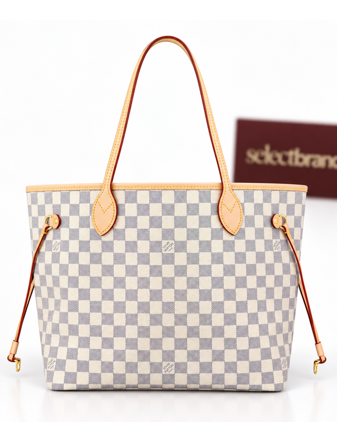 D. Azur Neverfull MM Tote Bag