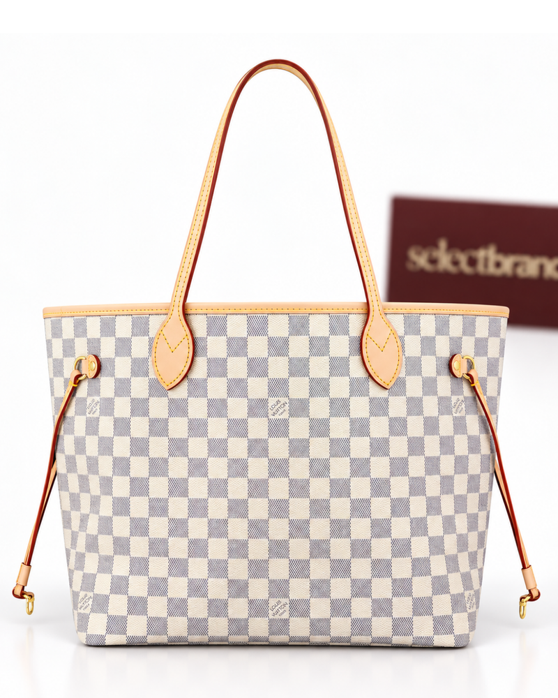 D. Azur Neverfull MM Tote Bag