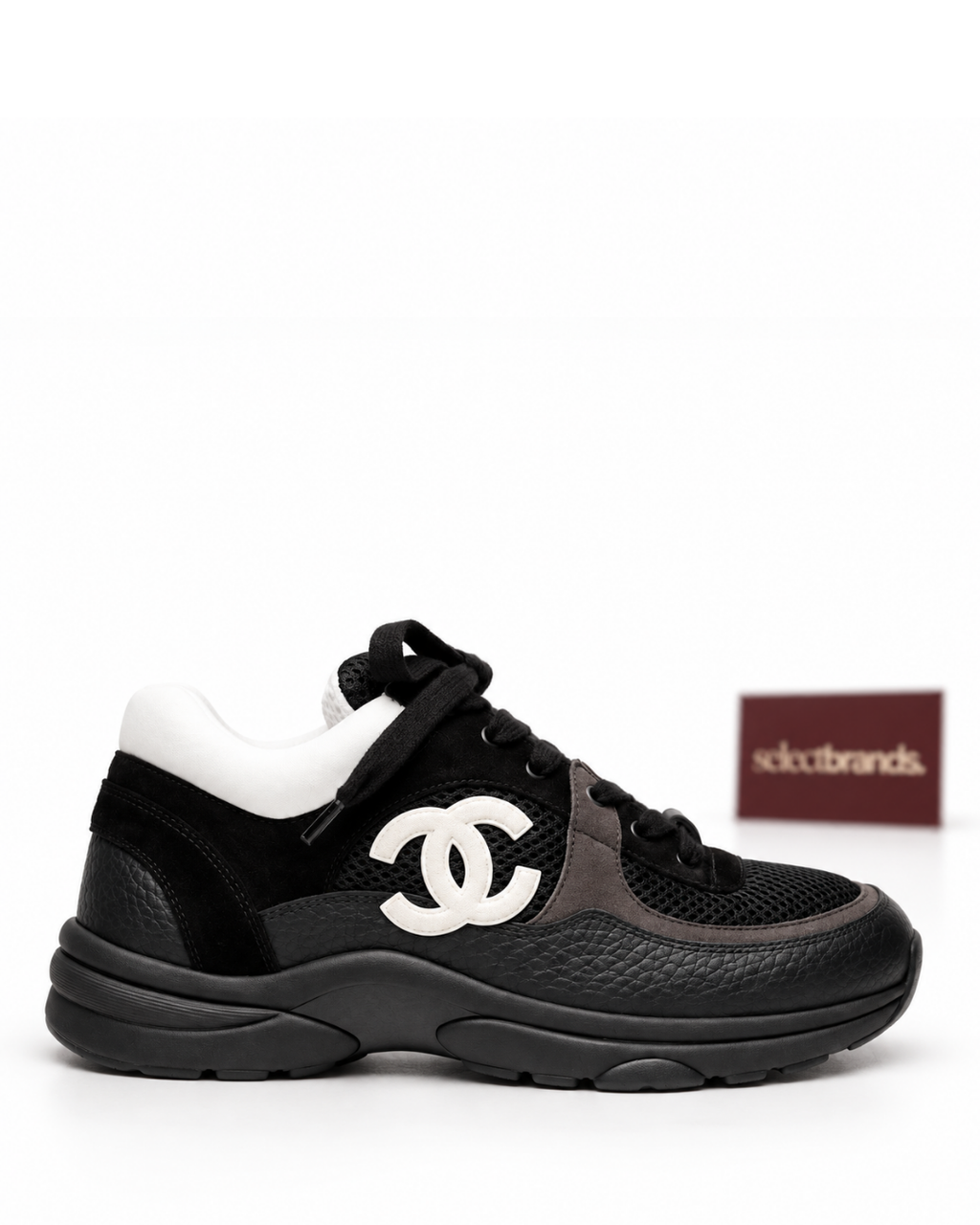CC Sneakers Suede and Mesh