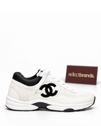 CC Sneakers Suede and Mesh